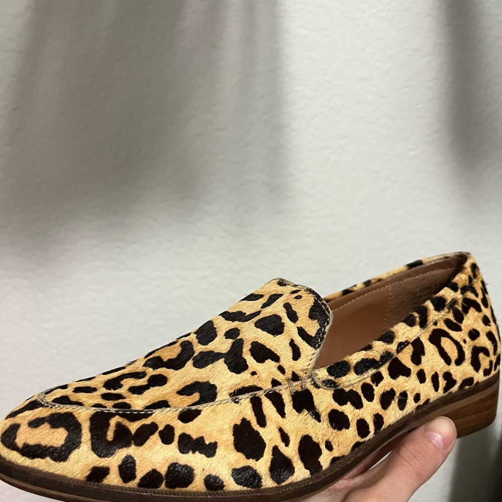 Leopard Print women’s Loafers